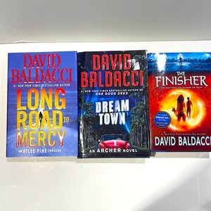 David Baldacci books